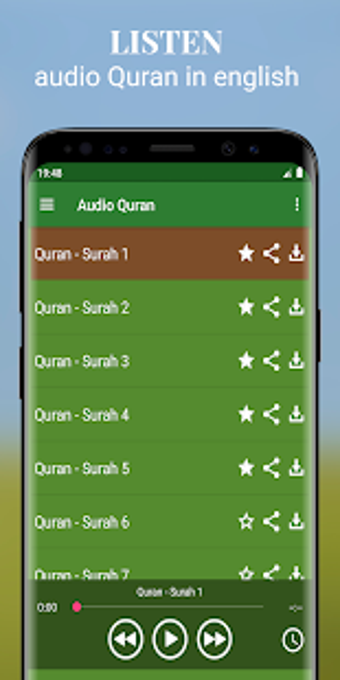 Image 1 for Audio Quran in english & …
