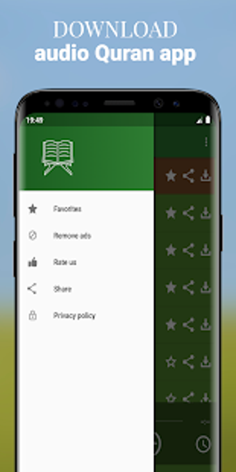 Image 2 for Audio Quran in english & …