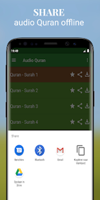 Image 0 for Audio Quran in english & …