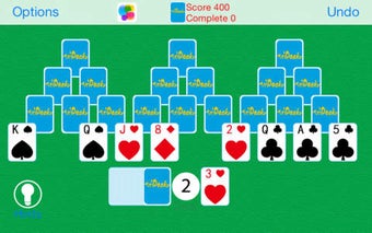Image 0 for TriPeaks Solitaire Basic
