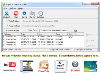 Image 0 for Super Screen Recorder