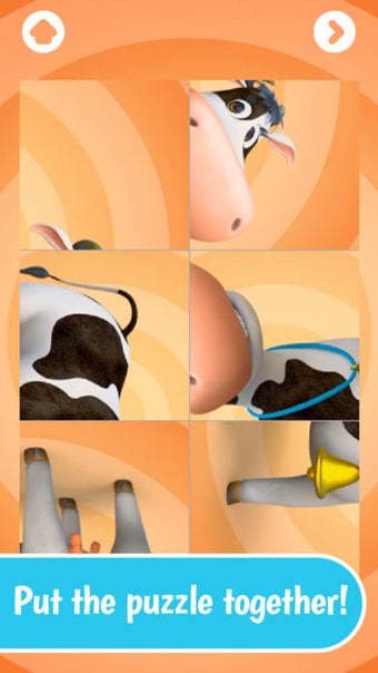 Image 0 for Farm Animals Puzzle by Da…