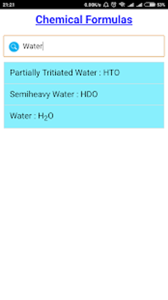 Image 2 for Chemical Formulas