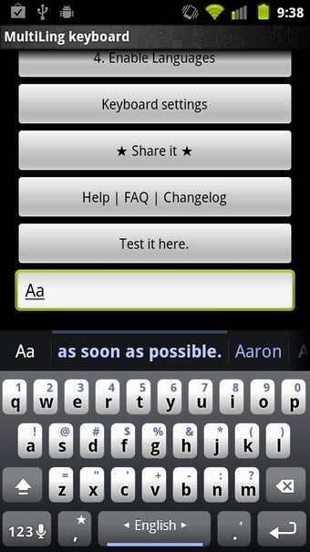 Imagen 0 para Plugin English