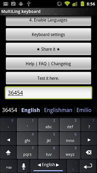 Imagen 1 para Plugin English