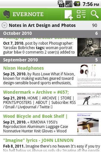 Image 8 for Evernote - Notes Organize…