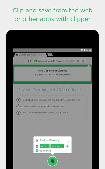 Image 7 for Evernote - Notes Organize…