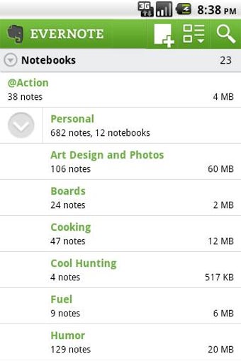Image 2 for Evernote - Notes Organize…