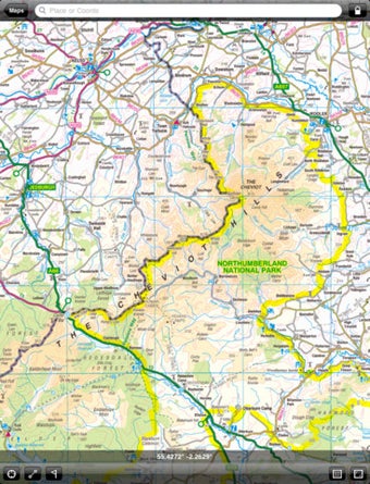 Imagen 2 para GB Road Atlas 250K - Rout…