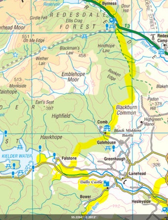Imagen 4 para GB Road Atlas 250K - Rout…
