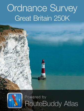 Imagen 5 para GB Road Atlas 250K - Rout…