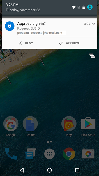 Imagen 1 para Microsoft Authenticator