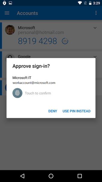 Imagen 3 para Microsoft Authenticator