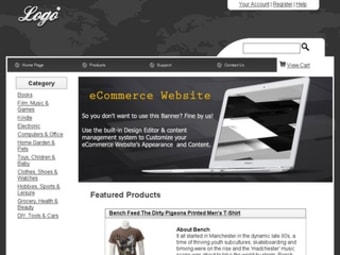 Image 0 for eCommerce Website
