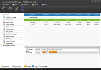 Image 0 for Free Partition Manager