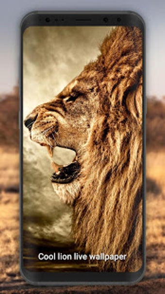 Imagen 3 para 3D Lion live wallpaper