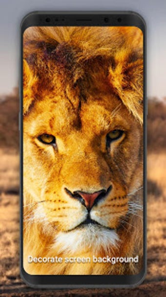 Imagen 1 para 3D Lion live wallpaper