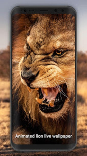Imagen 0 para 3D Lion live wallpaper