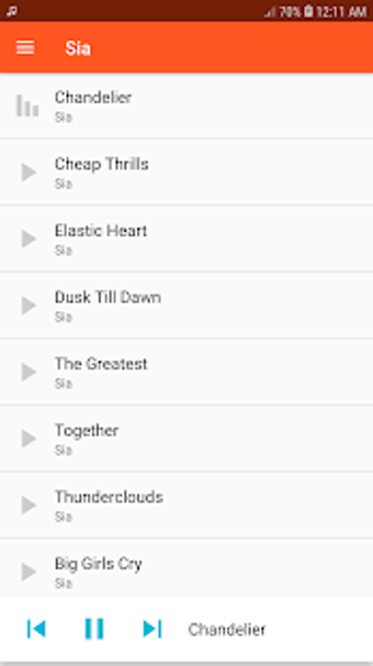 Image 0 for Sia Songs Offline Music (…