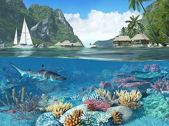 Imagen 0 para Caribbean Islands 3D Scre…