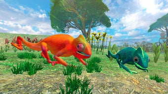 Image 0 for Chameleon Wild Life Sim 3…