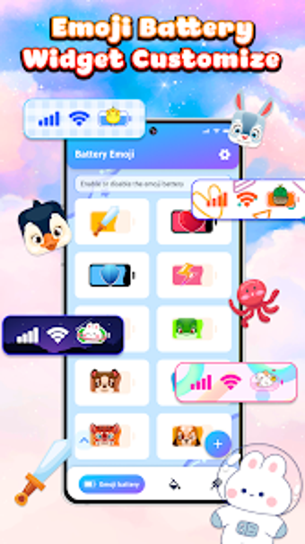 Image 0 for Battery Emoji Bar  Animat…