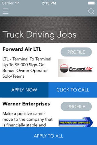 Image 0 for Truck Driving Jobs