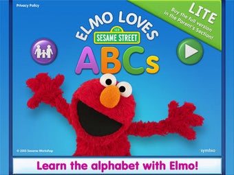 Imagen 0 para Elmo Loves ABCs Lite