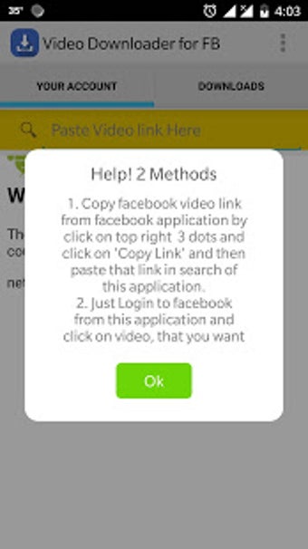 Image 2 for Video Downloader for Face…
