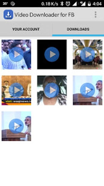 Image 1 for Video Downloader for Face…