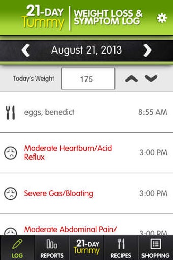 Image 0 for 21 Day Tummy Tracker: Wei…