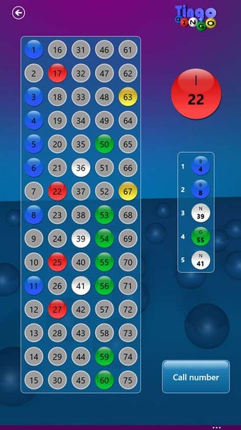 Imagen 1 para Tingo Bingo for Windows 1…