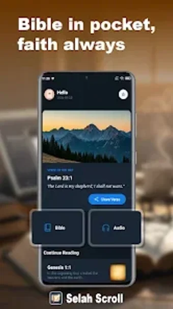 Image 0 for Selah Scroll