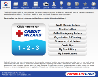 Image 0 for Credit-Aid Home Edition (…