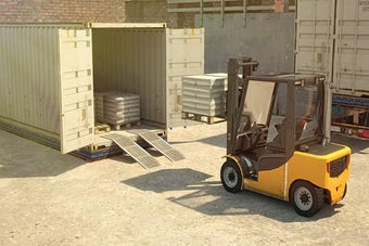 Image 0 for 3D Forklift Parking Chall…