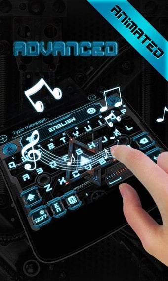 Imagen 1 para Advanced GO Keyboard Anim…