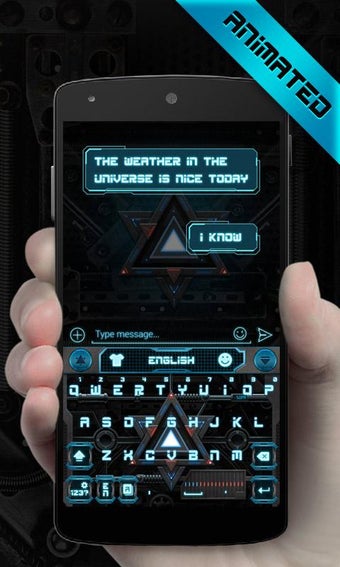 Imagen 3 para Advanced GO Keyboard Anim…