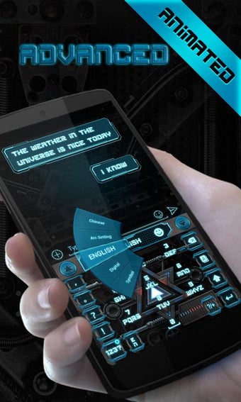 Imagen 0 para Advanced GO Keyboard Anim…