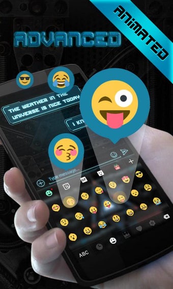 Imagen 2 para Advanced GO Keyboard Anim…