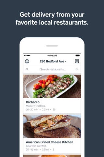 Image 0 for Caviar - Food Delivery