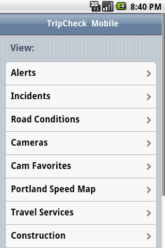 Image 1 for Oregon Trip Checker