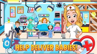 Imagen 1 para My City : Newborn baby