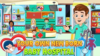 Imagen 2 para My City : Newborn baby