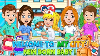 Imagen 0 para My City : Newborn baby