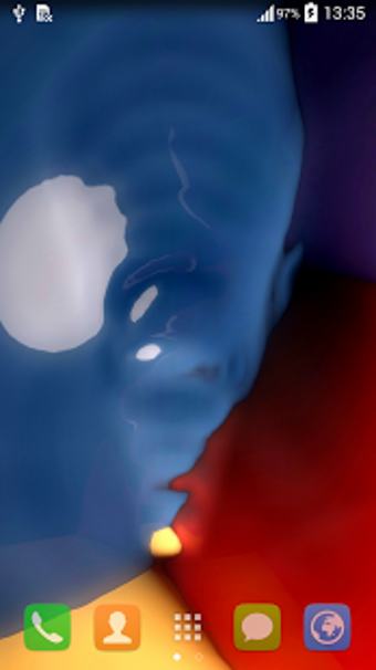 Imagen 4 para Ripple Water Wallpaper