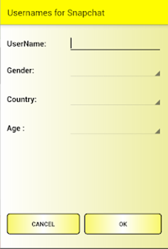 Image 3 for Usernames for Snapchat