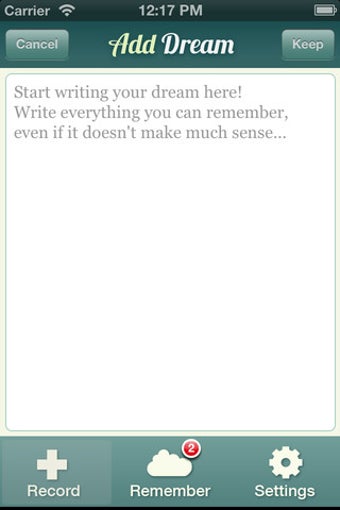 Image 0 for DreamKeeper - Your Person…