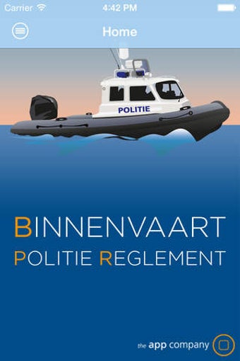 Image 0 for BinnenvaartPolitieRegleme…