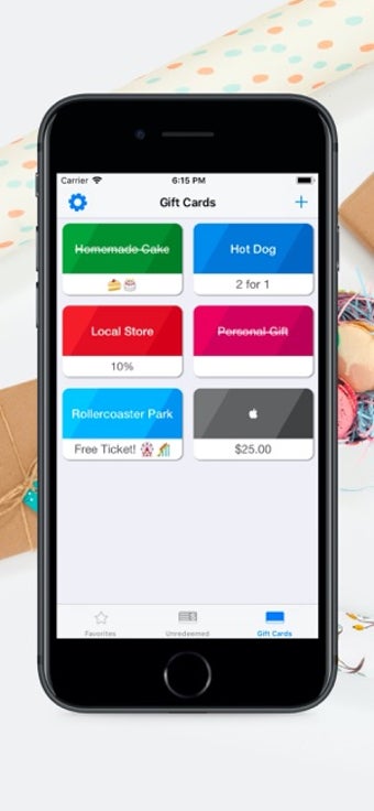 Image 2 for Gifty - Gift Card Tracker