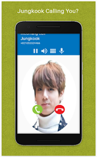 Imagen 3 para Jungkook BTS Call You: Fa…